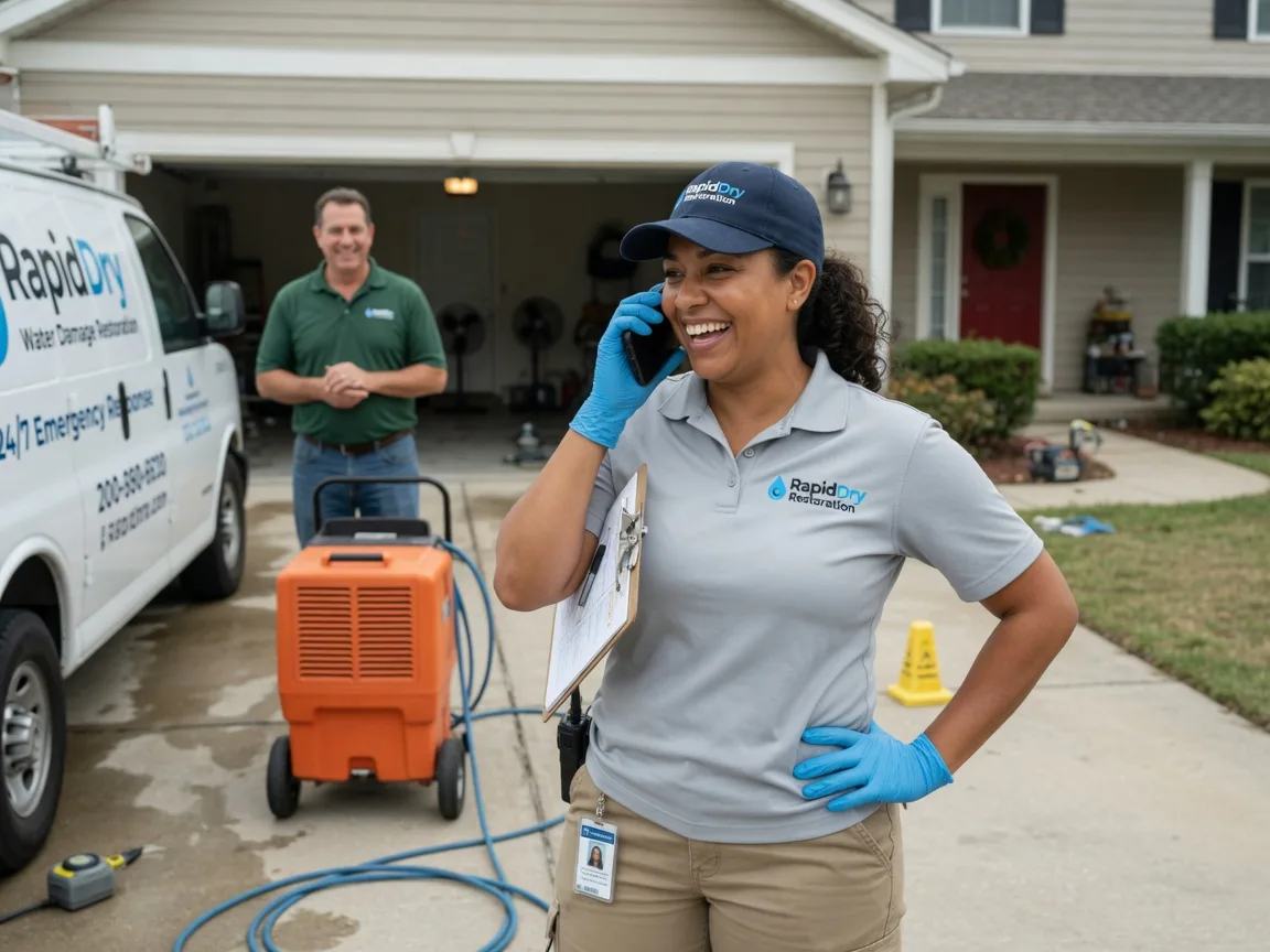 Water Damage Restoration Fairland, IN FAQs
