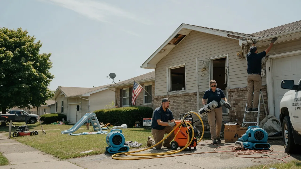 Water Damage Restoration in Fairland, IN near me